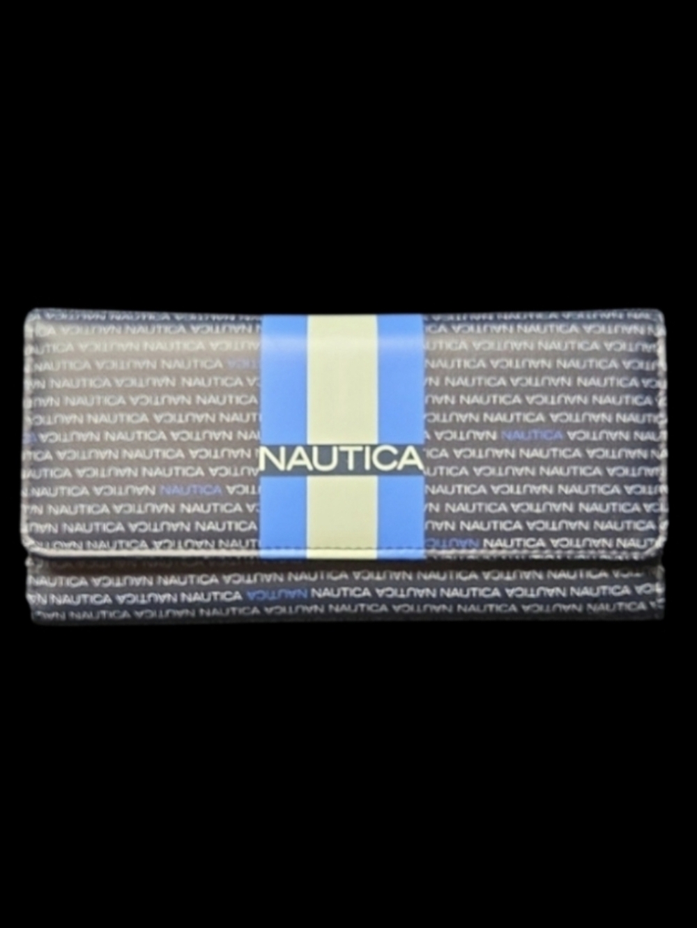 NWOT Womens "Nautica" Tri-fold Wallet Sirens Call Money Manager